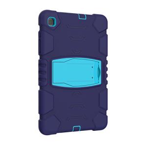 Shockproof Heavy Duty Rugged Defender Case for Samsung Galaxy Tab A9 Plus 11 (X210) - Navy Blue