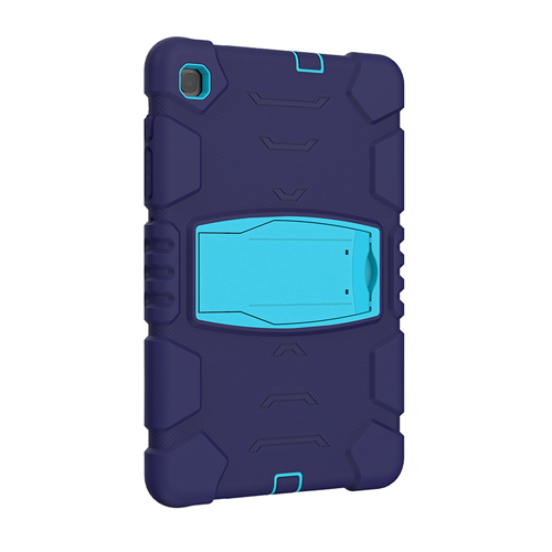 Shockproof Heavy Duty Rugged Defender Case for Samsung Galaxy Tab A7 lite 8.7 (T220) - Navy Blue