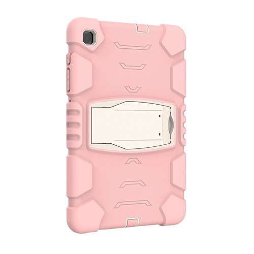 Shockproof Heavy Duty Rugged Defender Case for Samsung Galaxy Tab A9 Plus 11 (X210) - Pink