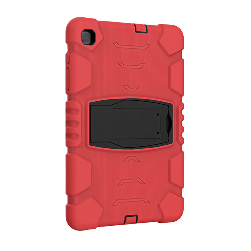Shockproof Heavy Duty Rugged Defender Case for Samsung Galaxy Tab A9 Plus 11 (X210) - Red