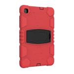 Shockproof Heavy Duty Rugged Defender Case for Samsung Galaxy Tab A7 lite 8.7 (T220) - Red