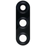 Back Camera Lens With Bezel Ring Compatible for Huawei P30 Lite - Black