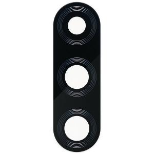 Back Camera Lens With Bezel Ring Compatible for Huawei P30 Lite - Black