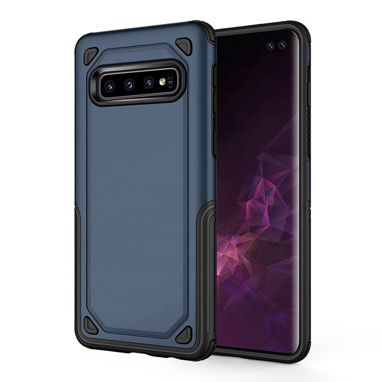 SpiD Hybrid Case for Samsung Galaxy S10E - Navy Blue