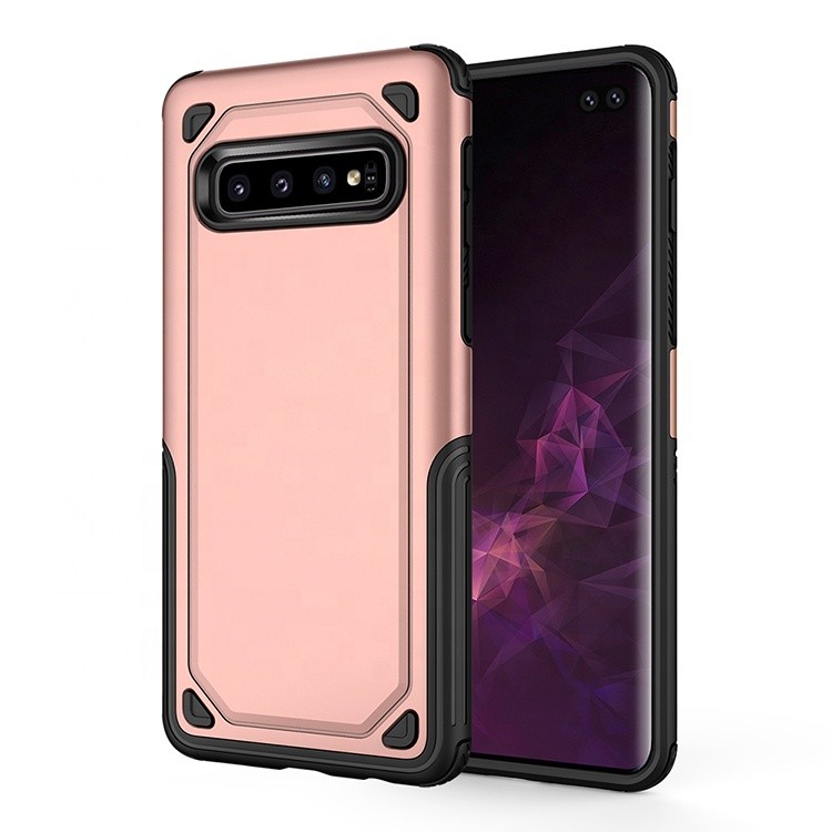 SpiD Hybrid Case for Samsung Galaxy S10 Plus - Rose Golden