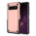 SpiD Hybrid Case for Samsung Galaxy S10 - Rose Golden