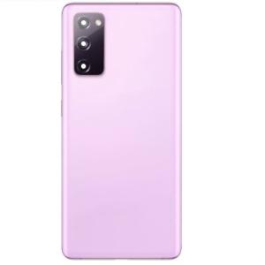 Back Cover With Camera Lens Compatible for Samsung Galaxy S20 FE 5G - Lavender