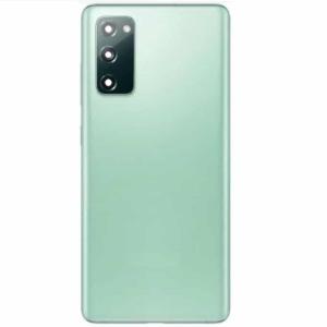 Back Cover With Camera Lens Compatible for Samsung Galaxy S20 FE 5G - Mint