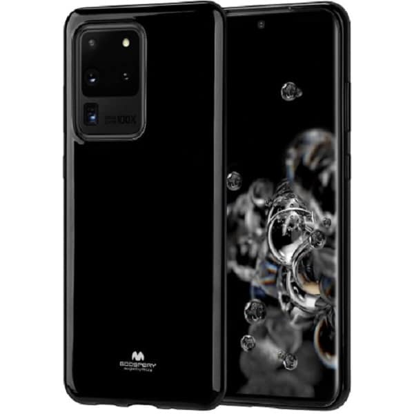 Goospery Jelly Clear Case for Samsung Galaxy S20 5G - Clear