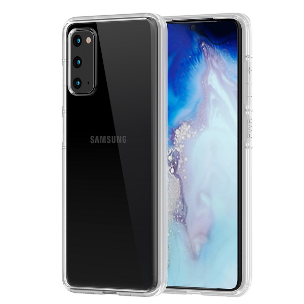 Slim Clear Soft TPU Case for Samsung Galaxy S20 Ultra - Clear