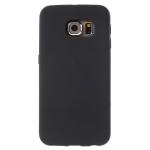 Slim Matte Soft TPU Case for Samsung Galaxy S6 - Black