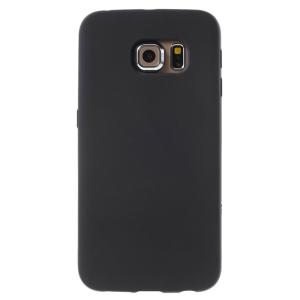 Slim Matte Soft TPU Case for Samsung Galaxy S6 - Black