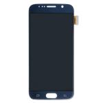 OLED Assembly Without Frame Compatible for Samsung Galaxy S6 (Refurbished) - Black Sapphire
