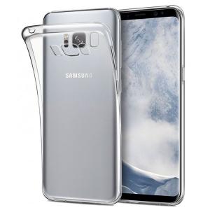 Slim Clear Soft TPU Case for Samsung Galaxy S8 Plus - Clear