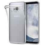 Slim Clear Soft TPU Case for Samsung Galaxy S8 - Clear