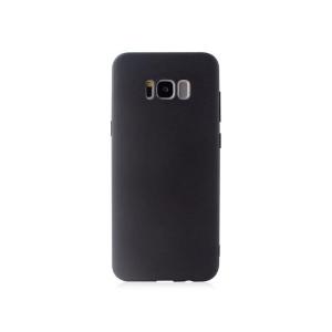 Slim Matte Soft TPU Case for Samsung Galaxy S8 Plus - Black