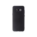 Slim Matte Soft TPU Case for Samsung Galaxy S8 - Black
