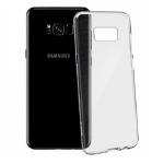 Goospery Jelly Clear Case for Samsung Galaxy S8 Plus - Clear