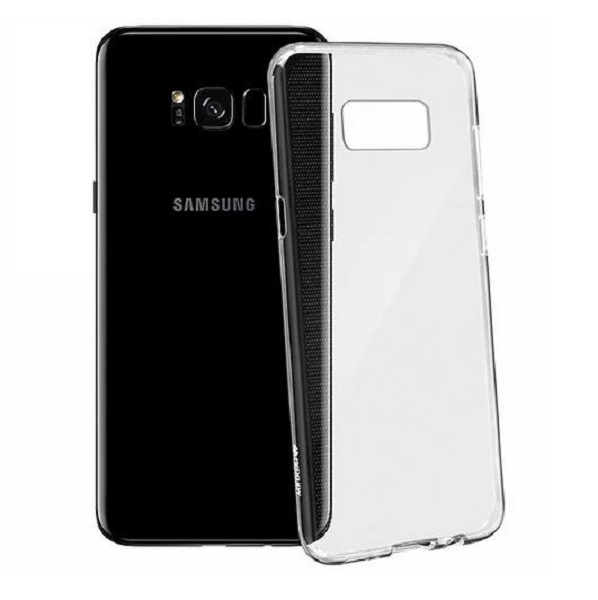 Goospery Jelly Clear Case for Samsung Galaxy S8 Plus - Clear