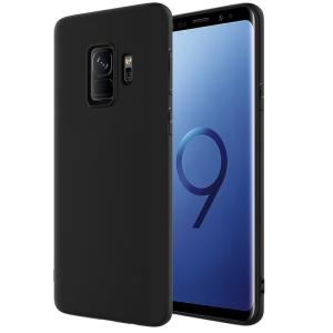 Slim Matte Soft TPU Case for Samsung Galaxy S9 - Black