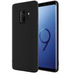Slim Matte Soft TPU Case for Samsung Galaxy S9 Plus - Black
