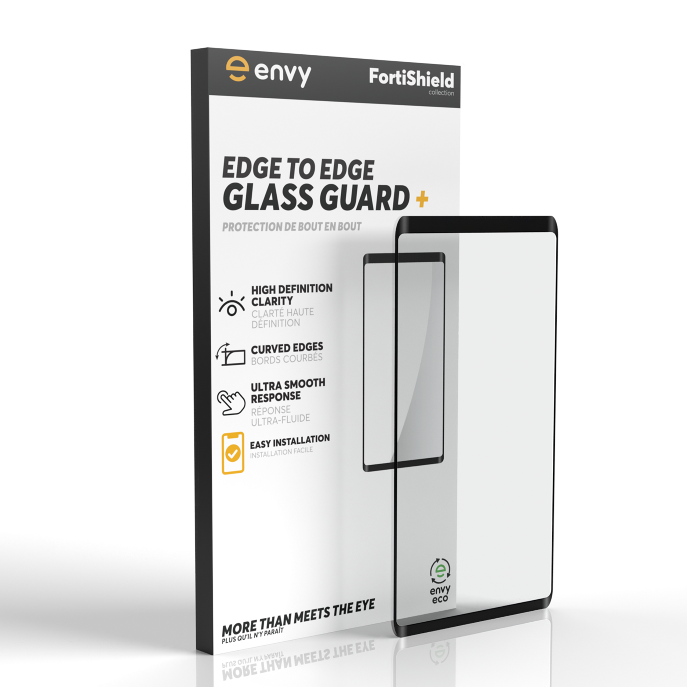 Envy Tempered Glass 9D Full Coverage for Samsung Galaxy S21 FE, Screen Protector