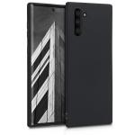 Slim Matte Soft TPU Case for Samsung Galaxy Note 10 Plus 5G - Black