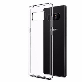 Slim Clear Soft TPU Case for Samsung Galaxy Note 8 - Clear