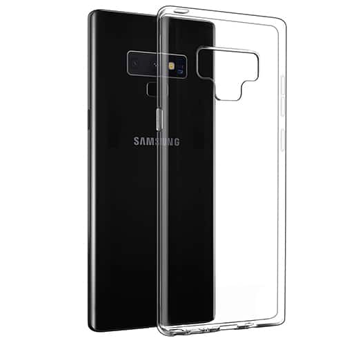 Slim Clear Soft TPU Case for Samsung Galaxy Note 9 - Clear
