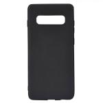 Slim Matte Soft TPU Case for Samsung Galaxy S10E - Black