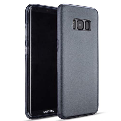 Glitter Case for Samsung Galaxy S8 Plus - Black