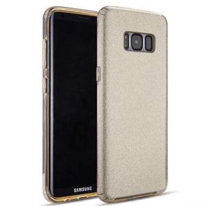 Glitter Case for Samsung Galaxy S8 Plus - Golden