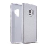 Glitter Case for Samsung Galaxy S9 - Silver