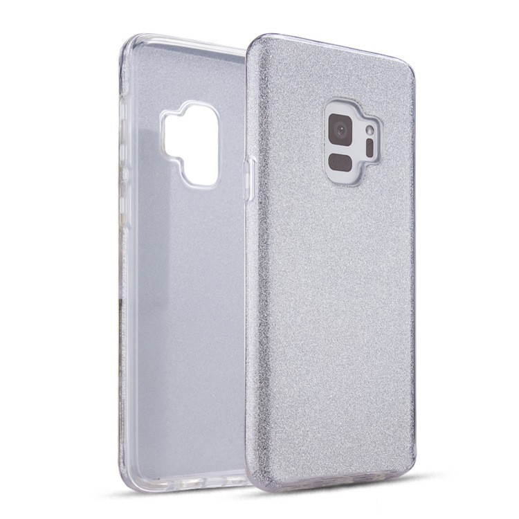 Glitter Case for Samsung Galaxy S9 Plus - Silver