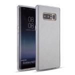 Glitter Case for Samsung Galaxy Note 10 Plus 5G- Silver