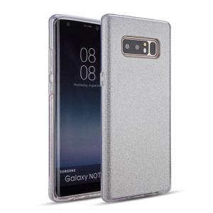 Glitter Case for Samsung Galaxy Note 10 Plus 5G- Silver