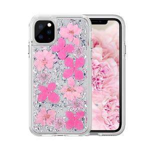 Luxury Fashion Case Real Flower for Apple iPhone XR