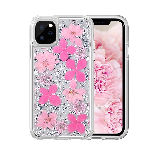 Luxury Fashion Case Real Flower for Apple iPhone 11 Pro