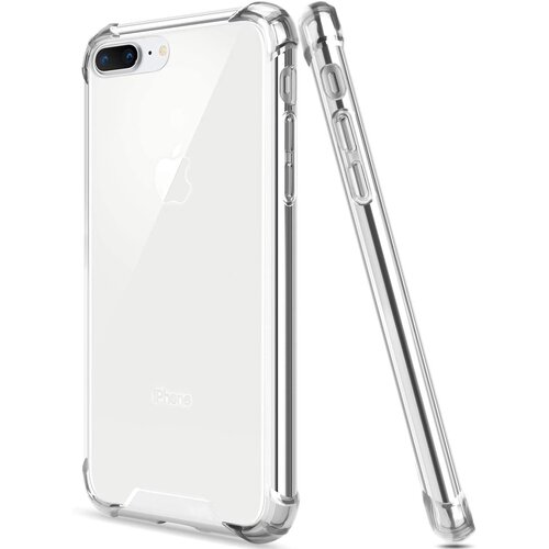 Slim Clear Soft TPU Case Hard Corner Bumper for Apple iPhone 16e / 17e - Clear