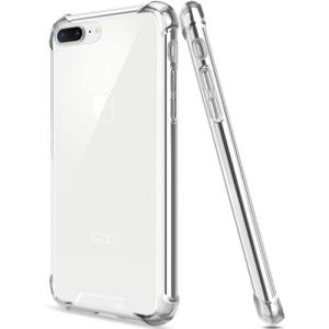 Slim Clear Soft TPU Case Hard Corner Bumper for Apple iPhone 7/8/SE (2020)/SE (2022) - Clear
