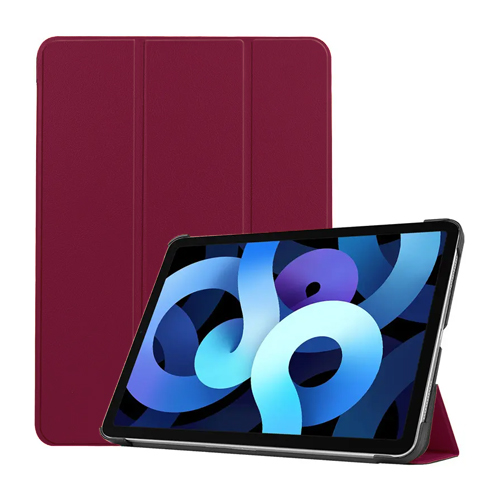 Smart NEW FLIP Cover for Apple iPad Air 4 / Air 5 / Air 6 11'' / Air 7 11'' / Air 8 11" - Wine