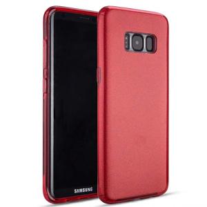 Glitter Case for Samsung Galaxy S8 - Red