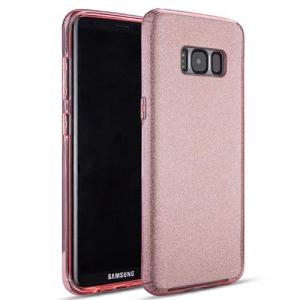 Glitter Case for Samsung Galaxy S8 Plus - Hot Pink