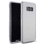 Glitter Case for Samsung Galaxy S8 - Silver
