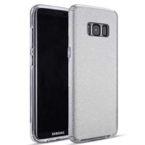 Glitter Case for Samsung Galaxy S8 - Silver