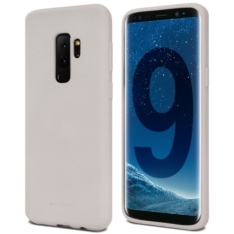 Goospery Soft Feeling Case for Samsung Galaxy S9 - Stone