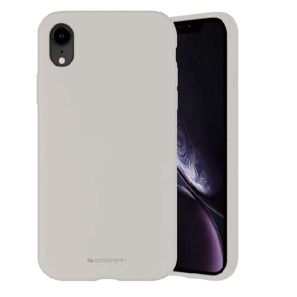 Goospery Soft Feeling Case for Apple iPhone X/XS - Stone