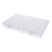 BST-R659 Transparent Plastic Storage Box