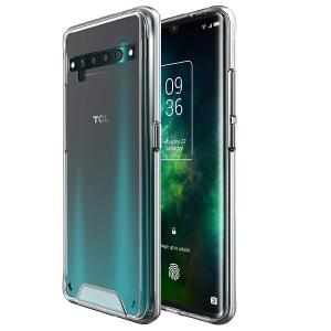 Armor Anti Shock Clear Space Case for TCL 50 XE 5G - Clear