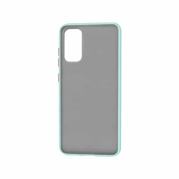 Matte PC Phantom Case for Samsung Galaxy S20 - Teal